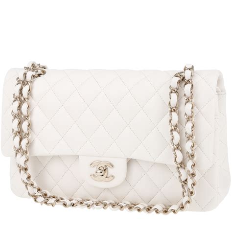 chanel bianca borsa|borsa chanel trapuntata.